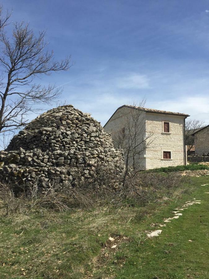 Pezzelelle Villa Roccamorice Luaran gambar