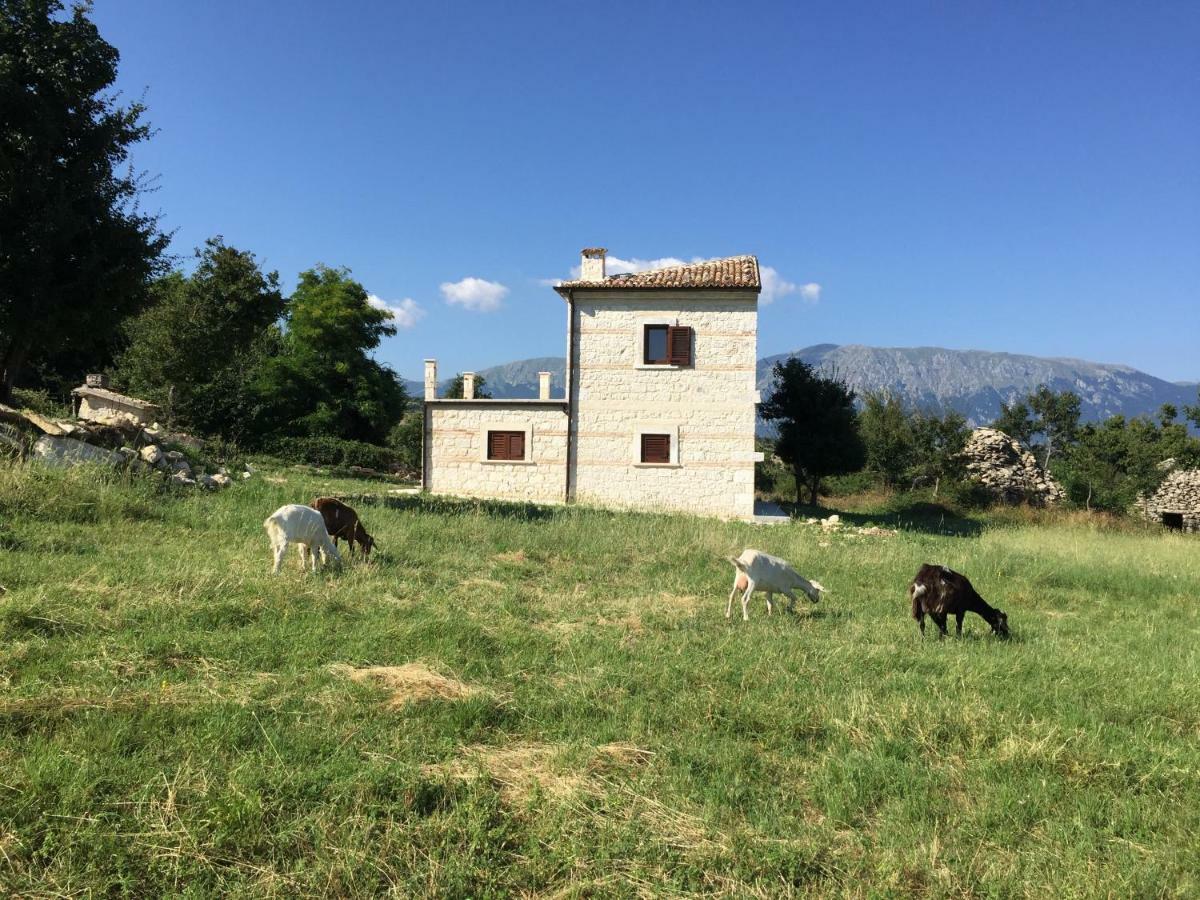 Pezzelelle Villa Roccamorice Luaran gambar