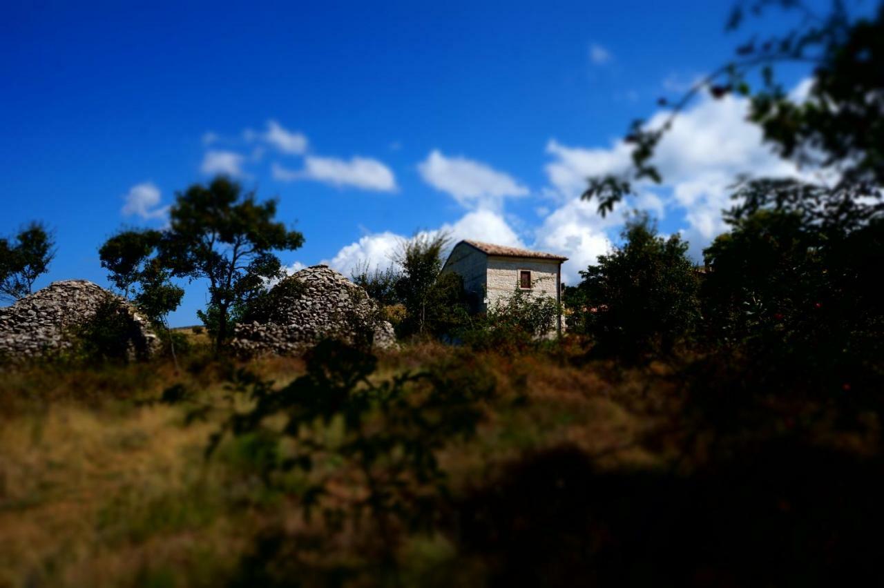 Pezzelelle Villa Roccamorice Luaran gambar